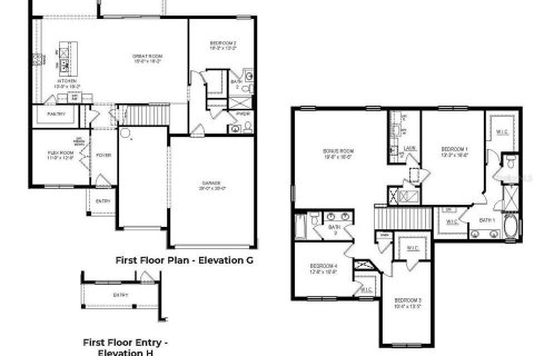 House in Bradenton, Florida 4 bedrooms, 304.25 sq.m. № 1516276 - photo 2