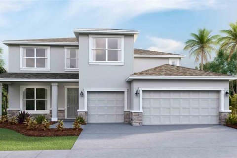 House in Bradenton, Florida 4 bedrooms, 304.25 sq.m. № 1516276 - photo 1