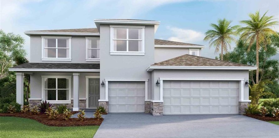 House in Bradenton, Florida 4 bedrooms, 304.25 sq.m. № 1516276