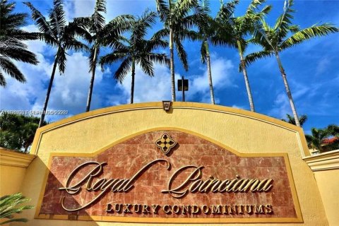 Condo à Pompano Beach, Floride, 1 chambre  № 2091348