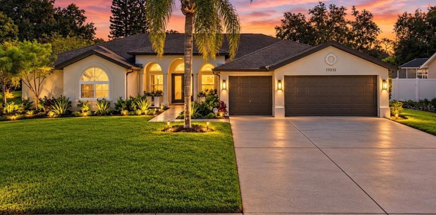 Villa ou maison à Odessa, Floride 4 chambres, 277.78 m2 № 2419534