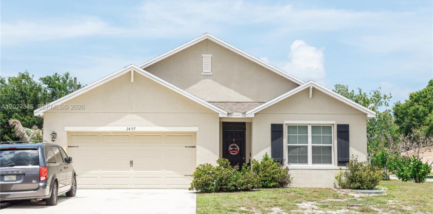 Villa ou maison à Port St. Lucie, Floride 4 chambres, 169.73 m2 № 2171916