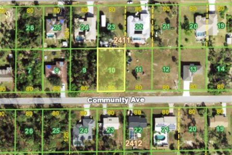 Land in Port Charlotte, Florida № 2158758 - photo 4