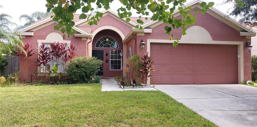 Villa ou maison à Wesley Chapel, Floride 3 chambres, 151.62 m2 № 2387744