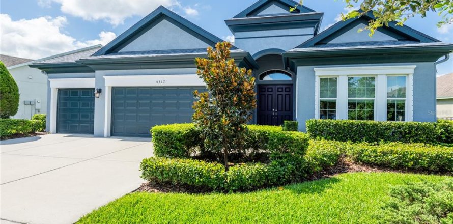 Villa ou maison à Apollo Beach, Floride 4 chambres, 242.66 m2 № 1801482