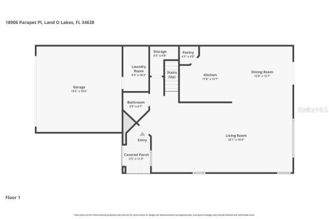 House in Land O' Lakes, Florida 3 bedrooms, 211.17 sq.m. № 2100546 - photo 2