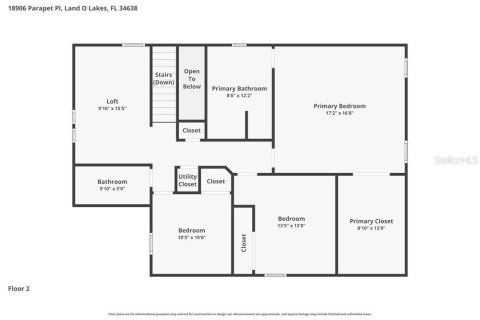 House in Land O' Lakes, Florida 3 bedrooms, 211.17 sq.m. № 2100546 - photo 3