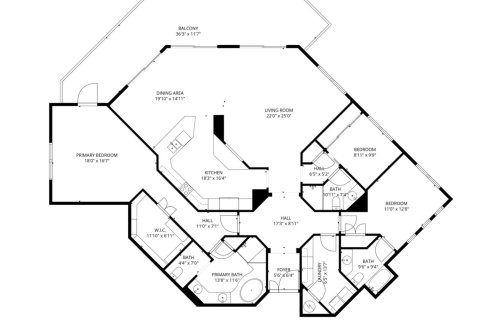 Condo in Palm Beach Gardens, Florida, 3 bedrooms  № 2181374 - photo 27