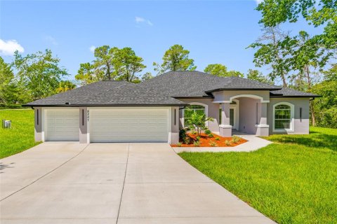 Villa ou maison à Weeki Wachee, Floride 4 chambres, 191.47 m2 № 2412629