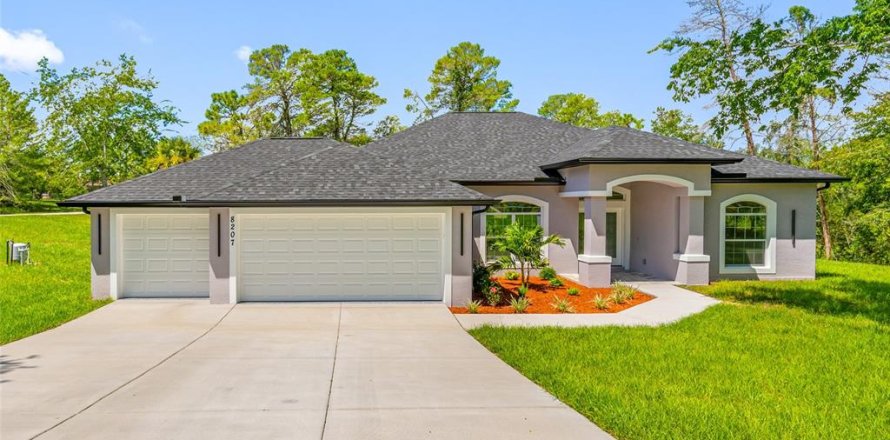 Villa ou maison à Weeki Wachee, Floride 4 chambres, 191.47 m2 № 2412629