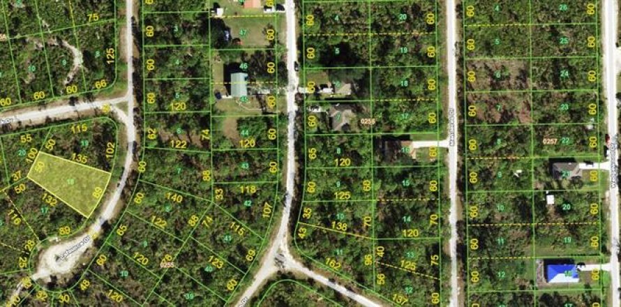 Terrain à Punta Gorda, Floride № 2229218