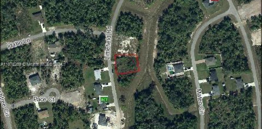 Terreno en LaBelle, Florida № 2021740