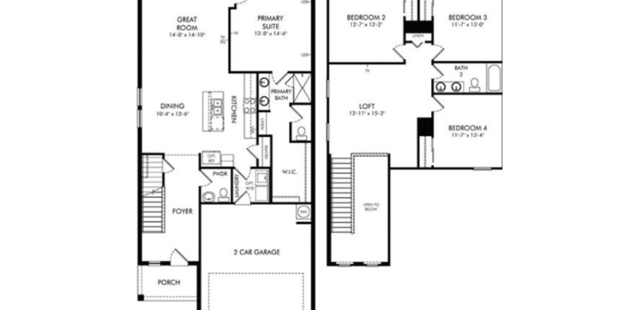 Casa en Links Terrace en Daytona Beach, Florida 4 dormitorios, 201 m2 № 617407