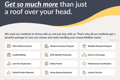 Adosado en alquiler en Fish Hawk, Florida, 2 dormitorios, 148.27 m2 № 1846964 - foto 16