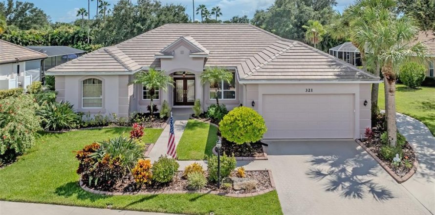Villa ou maison à Venice, Floride 3 chambres, 242.47 m2 № 2358765