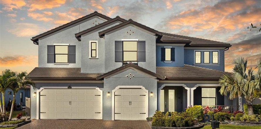 House in Wesley Chapel, Florida 5 bedrooms, 425.12 sq.m. № 1602595