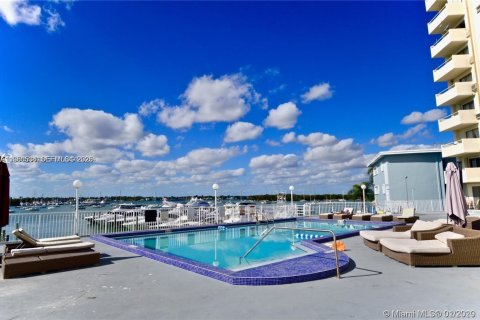 Copropriété à louer à North Bay Village, Floride: 41.25 m2 № 2008289 - photo 7