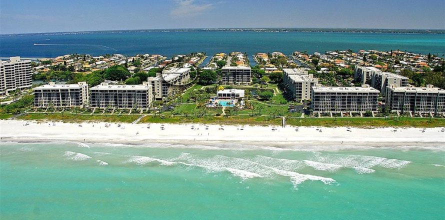 Condo à Longboat Key, Floride, 2 chambres № 2102760