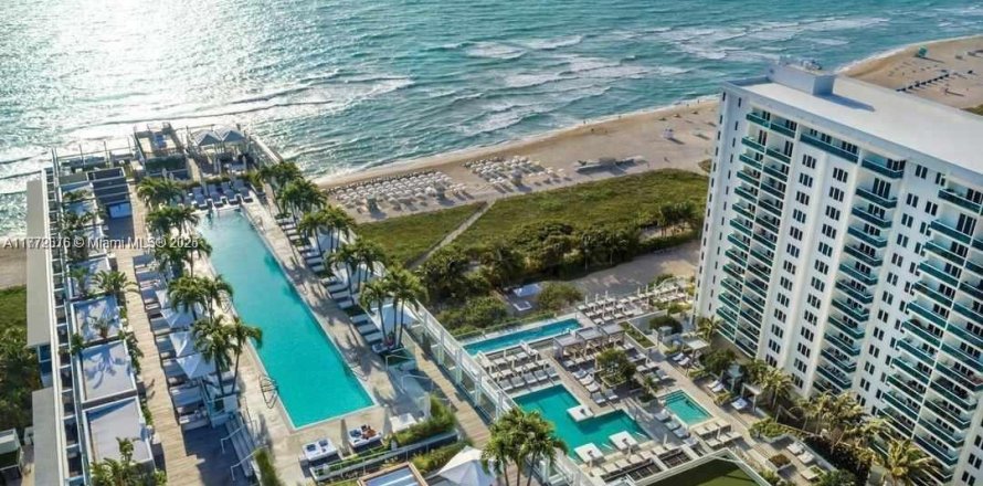 Condominio en Miami Beach, Florida, 1 dormitorio № 1874706