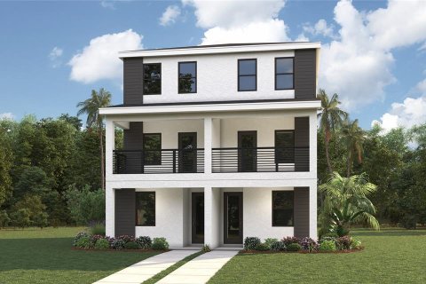 Villa ou maison à vendre à Tampa, Floride: 4 chambres, 185.15 m2 № 1651060 - photo 1
