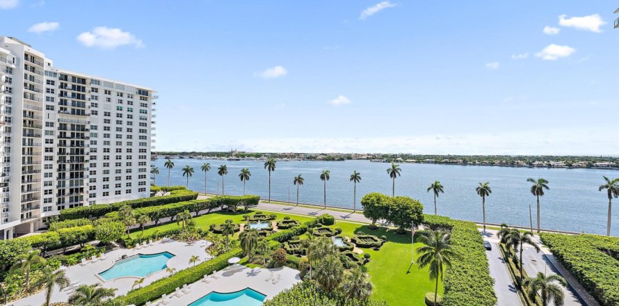 Condo à West Palm Beach, Floride, 2 chambres № 1068410