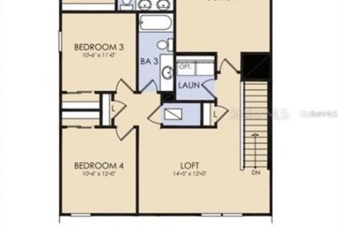 Casa en alquiler en Kissimmee, Florida, 4 dormitorios, 205.04 m2 № 2211112 - foto 4