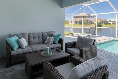 House in Rotonda, Florida 2 bedrooms, 156.82 sq.m. № 1762208 - photo 5