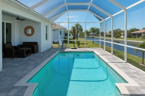 House in Rotonda, Florida 2 bedrooms, 156.82 sq.m. № 1762208 - photo 1