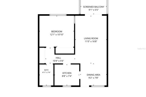 Copropriété à vendre à Bradenton, Floride: 1 chambre, 53.51 m2 № 2155989 - photo 19