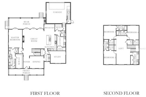 House in Saint Petersburg, Florida 5 bedrooms, 424.93 sq.m. № 1903085 - photo 25