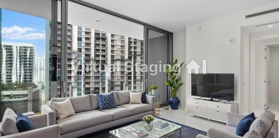 Condo à Miami, Floride, 1 chambre  № 1999040