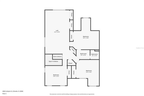 House in Orlando, Florida 5 bedrooms, 345.6 sq.m. № 2157685 - photo 28