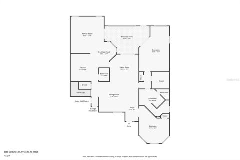 House in Orlando, Florida 5 bedrooms, 345.6 sq.m. № 2157685 - photo 27