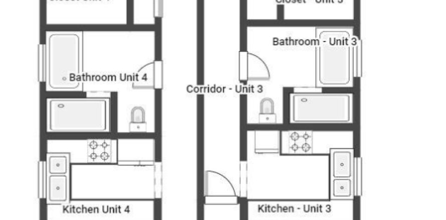 Commercial property in Pompano Beach, Florida 125.23 sq.m. № 510853
