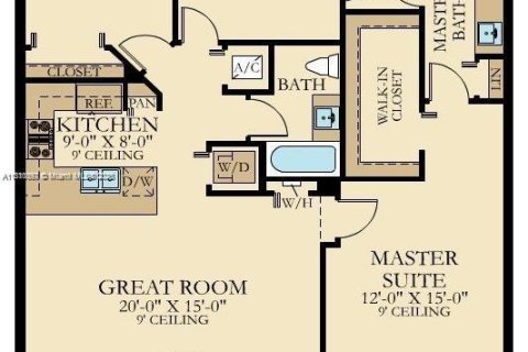 Condo in Doral, Florida, 3 bedrooms in LANDMARK  № 1977888 - photo 5