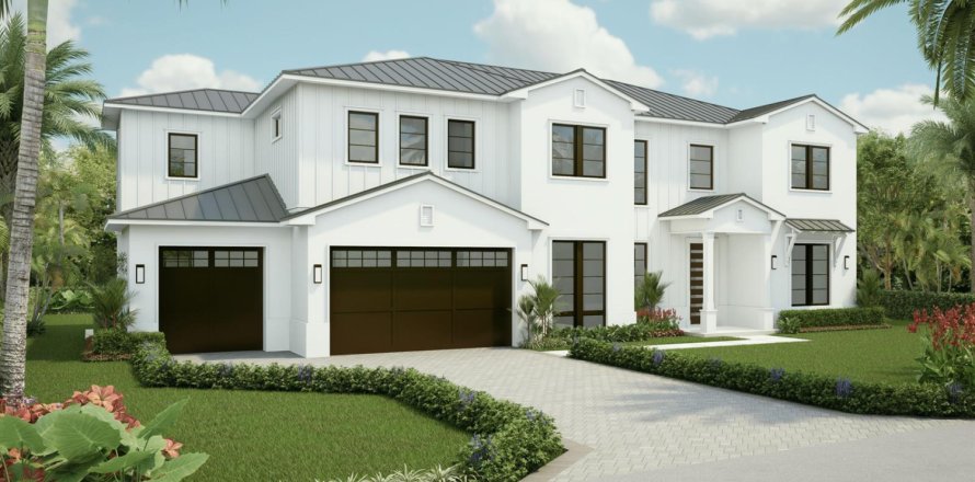 Villa ou maison à Delray Beach, Floride 5 chambres, 429.3 m2 № 2253191