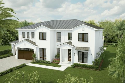 Villa ou maison à vendre à Delray Beach, Floride: 5 chambres, 429.3 m2 № 2253191 - photo 2