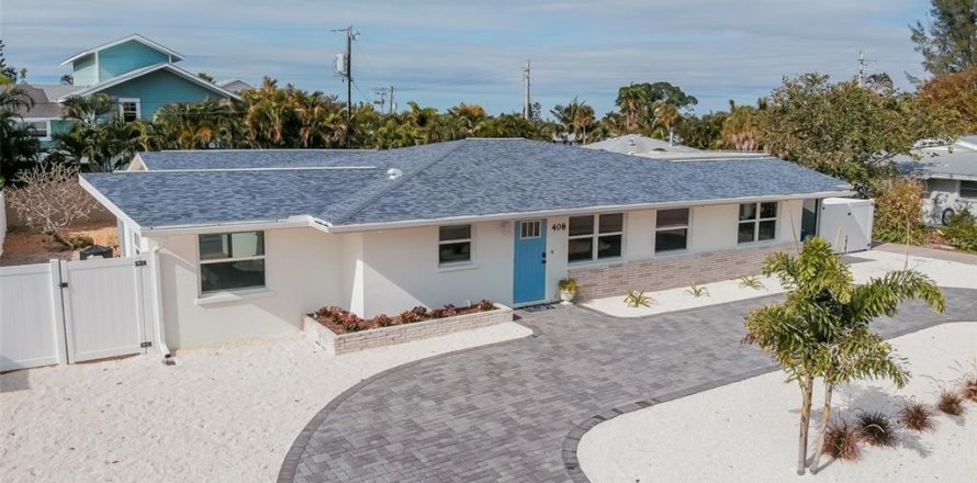Casa en Holmes Beach, Florida 4 dormitorios, 189.24 m2 № 2239959
