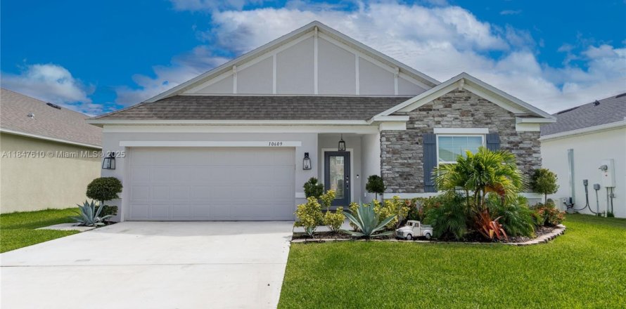 Villa ou maison à Port St. Lucie, Floride 3 chambres, 150.13 m2 № 2022439