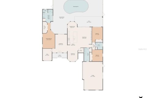 House in University Park, Florida 3 bedrooms, 215.16 sq.m. № 2221447 - photo 27