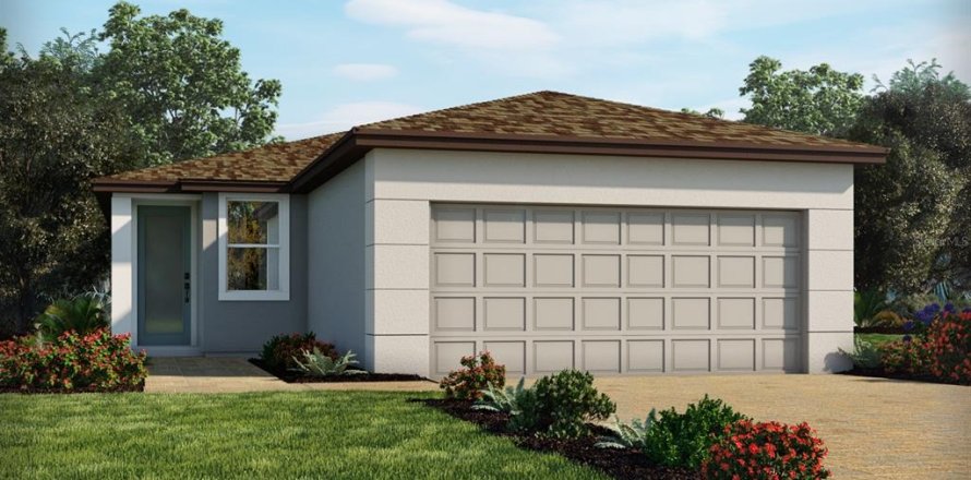 Casa en Poinciana, Florida 3 dormitorios, 117.89 m2 № 1578238