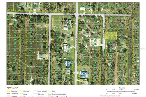 Terreno en venta en Punta Gorda, Florida № 2159451 - foto 2