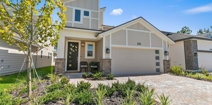 House in Jacksonville, Florida 4 bedrooms, 207.82 sq.m. № 773162