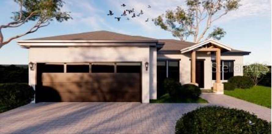 House in Rotonda, Florida 3 bedrooms, 152.27 sq.m. № 1854687