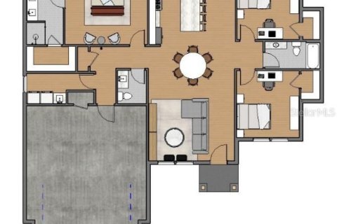 House in Rotonda, Florida 3 bedrooms, 152.27 sq.m. № 1854687 - photo 3