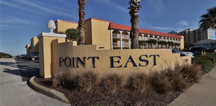 Condo à New Smyrna Beach, Floride, 2 chambres № 2214559