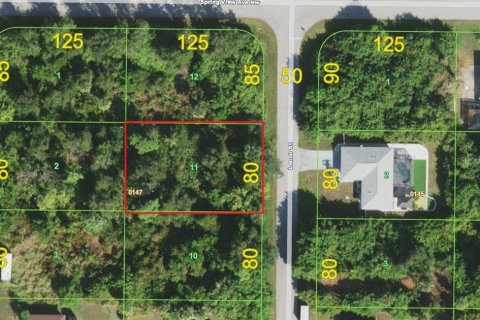 Land in Port Charlotte, Florida № 2347163