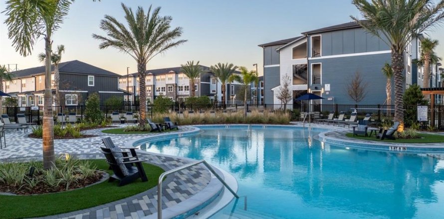 Appartement à Lakeland, Floride 1 chambre, 77.11 m2 № 1742976