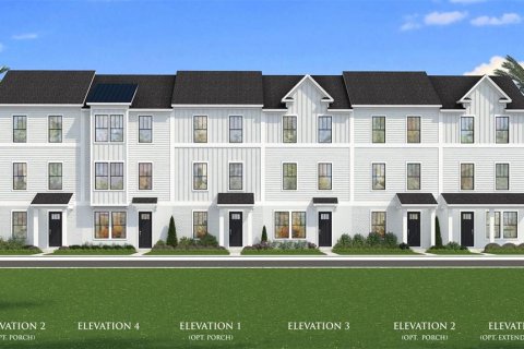 Townhouse in Winter Garden, Florida 3 bedrooms, 171.5 sq.m. № 1808110 - photo 1