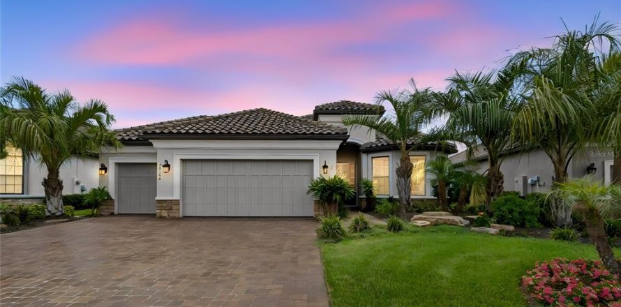 Villa ou maison à Wesley Chapel, Floride 3 chambres, 223.06 m2 № 2152235